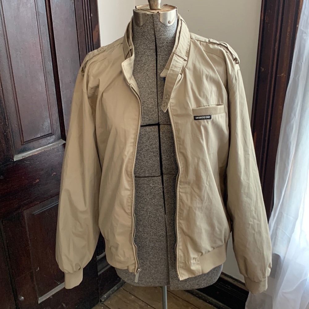 Members Only Jacket
